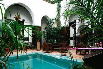 Dar Abiad Hotel Marrákes Kültér fotó